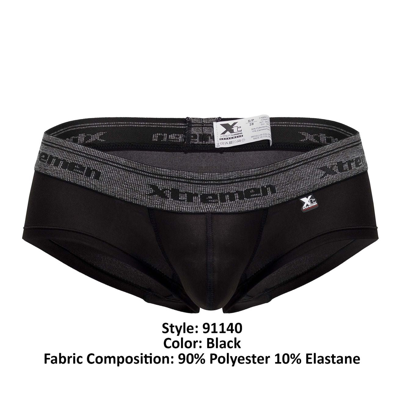 Xtremen 91140 Ultra-soft Trunks Black