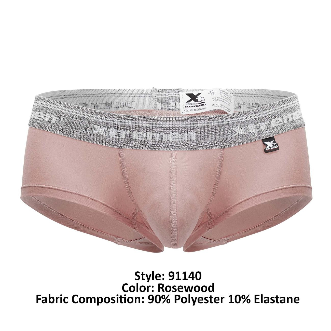 Xtremen 91140 Ultra-soft Trunks Rosewood