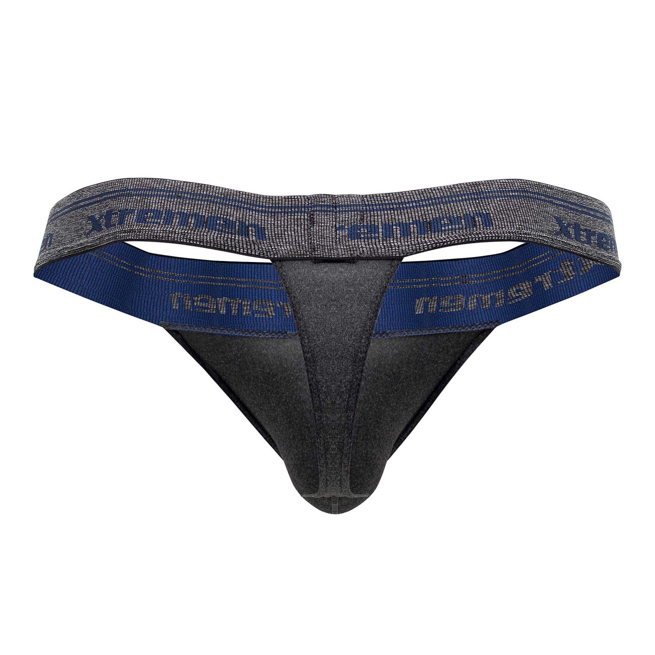 Xtremen 91141 Ultra-soft Thongs Gray Cross