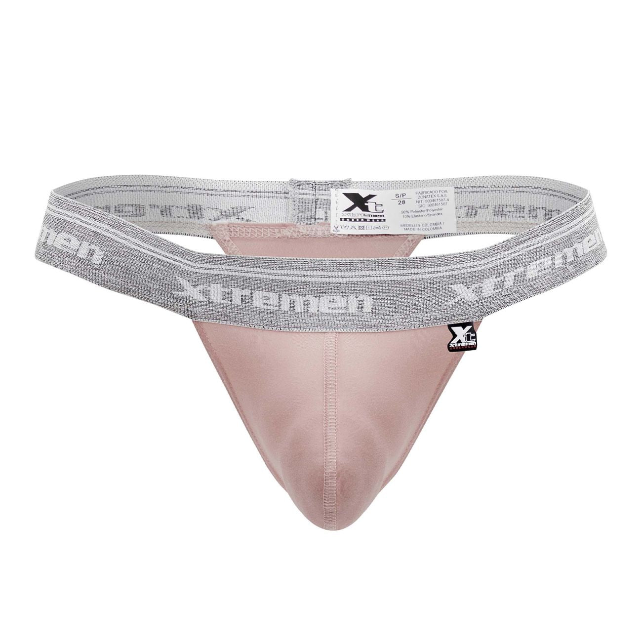 Xtremen 91141 Ultra-soft Thongs Rosewood