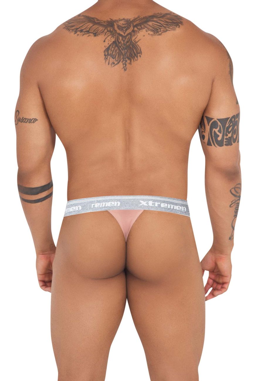 Xtremen 91141 Ultra-soft Thongs Rosewood