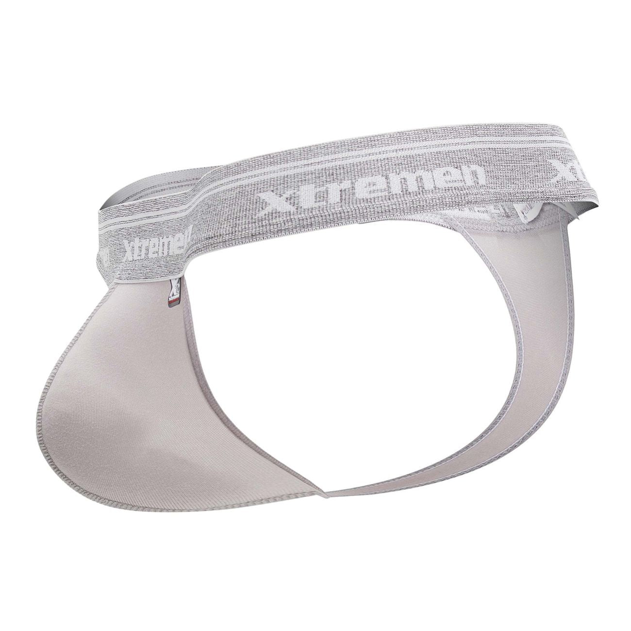 Xtremen 91141 Ultra-soft Thongs Smoke