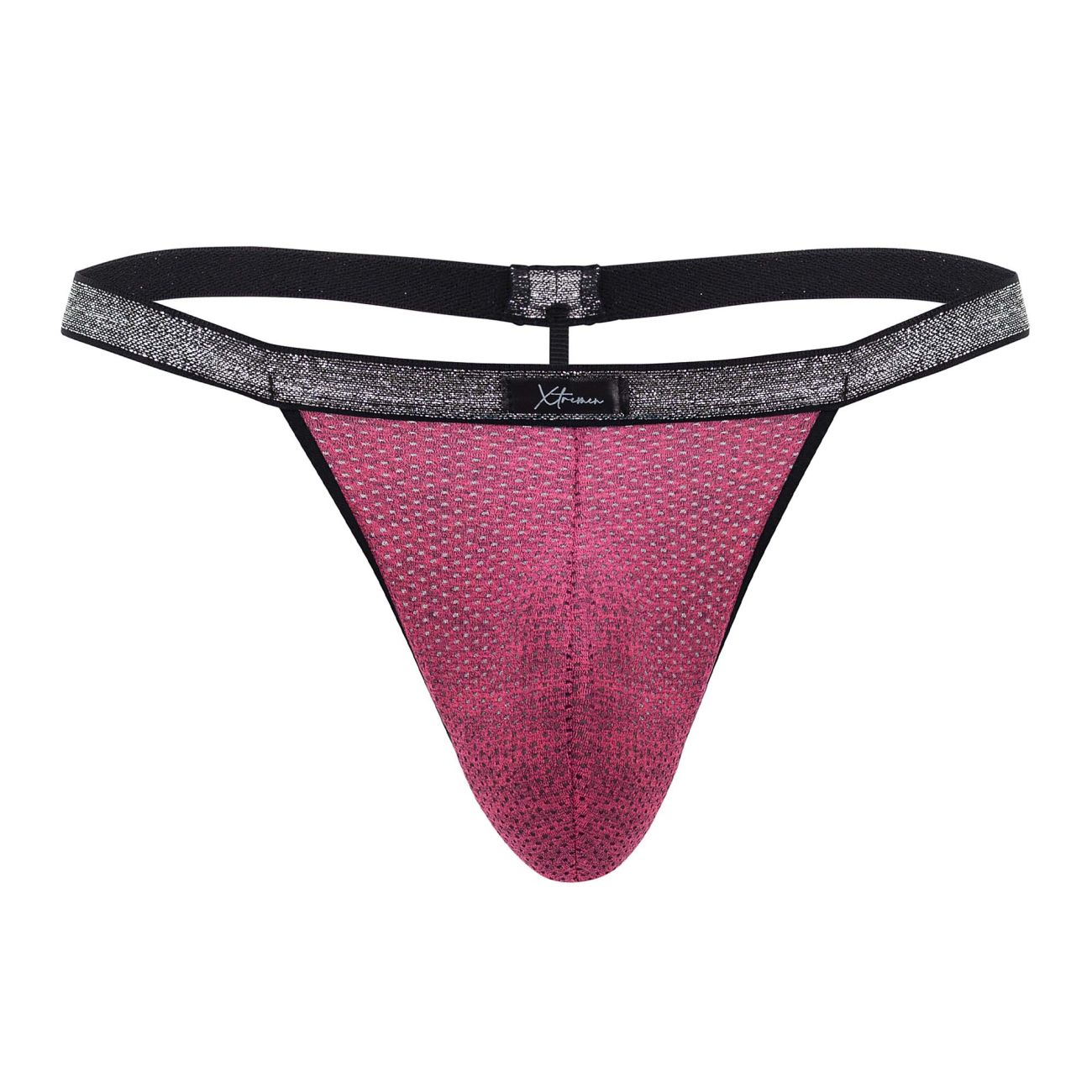 Xtremen 91144 Mesh G-String Fuchsia