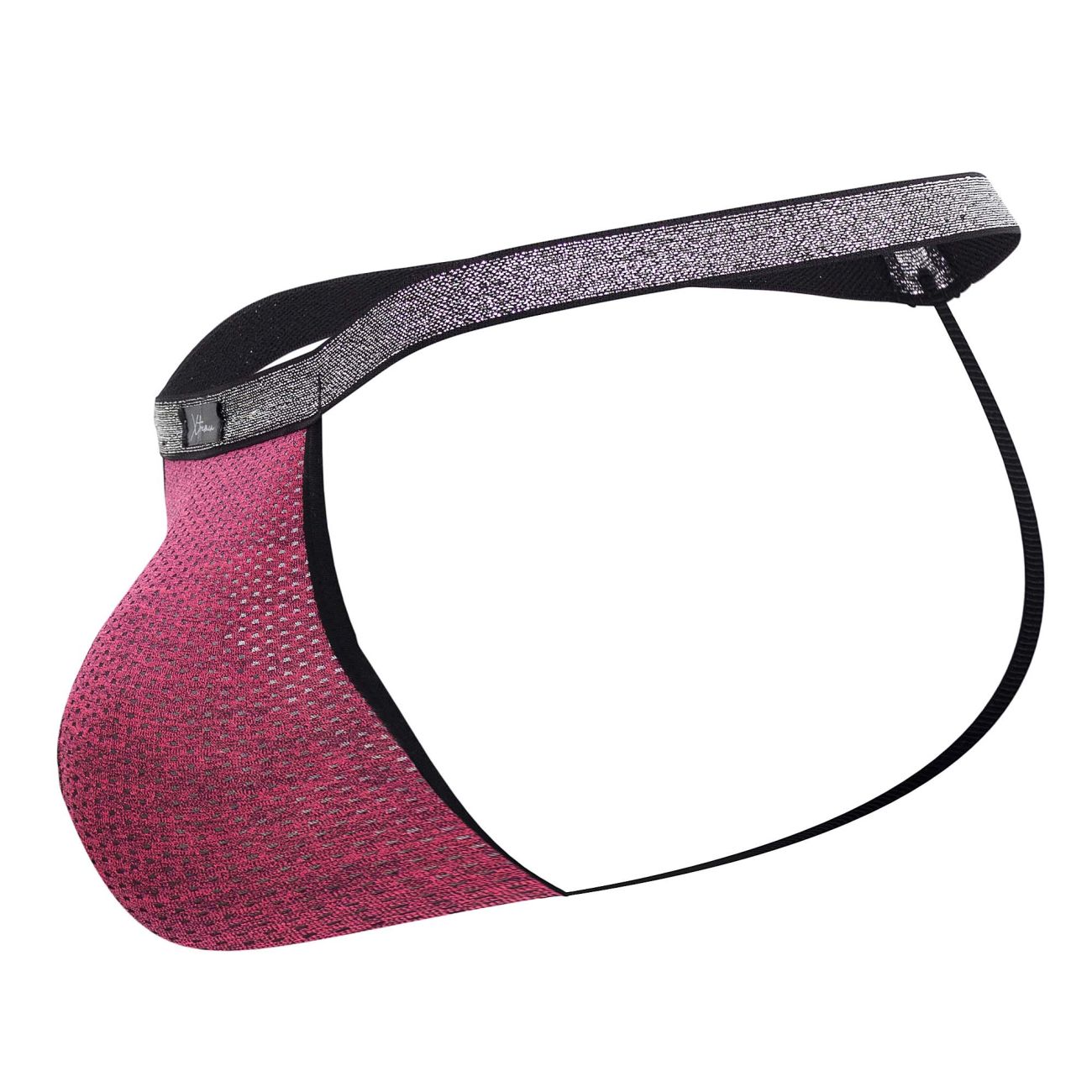 Xtremen 91144 Mesh G-String Fuchsia