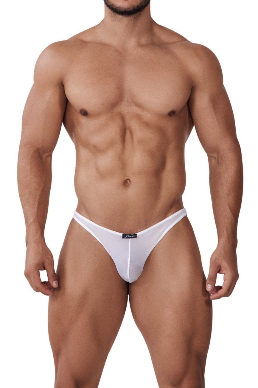 Xtremen 91153 Tulle mesh Jockstrap White