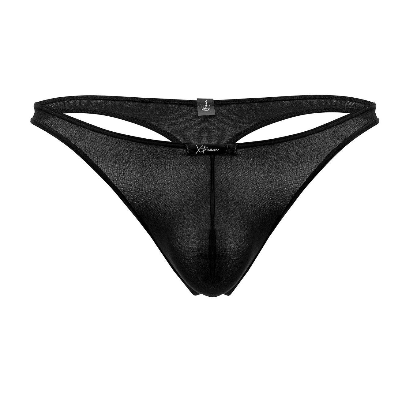 Xtremen 91168 Durazno Thongs Black