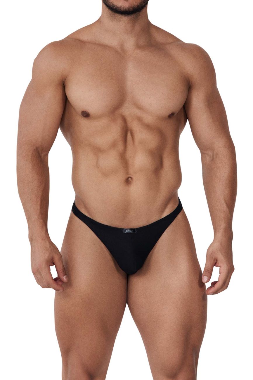 Xtremen 91168 Durazno Thongs Black