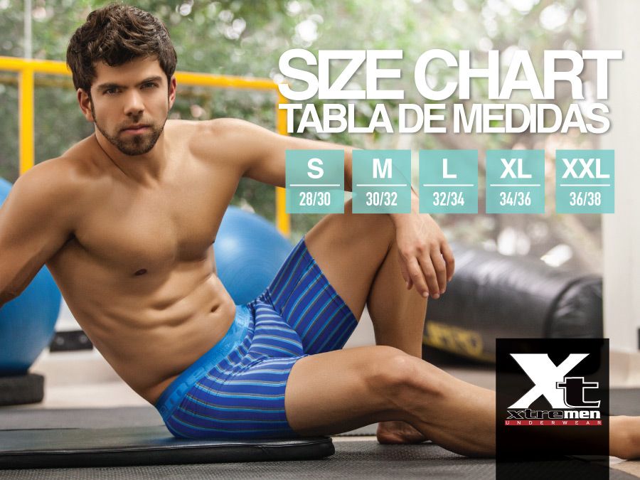 Xtremen 91093 Microfiber Bikini Black