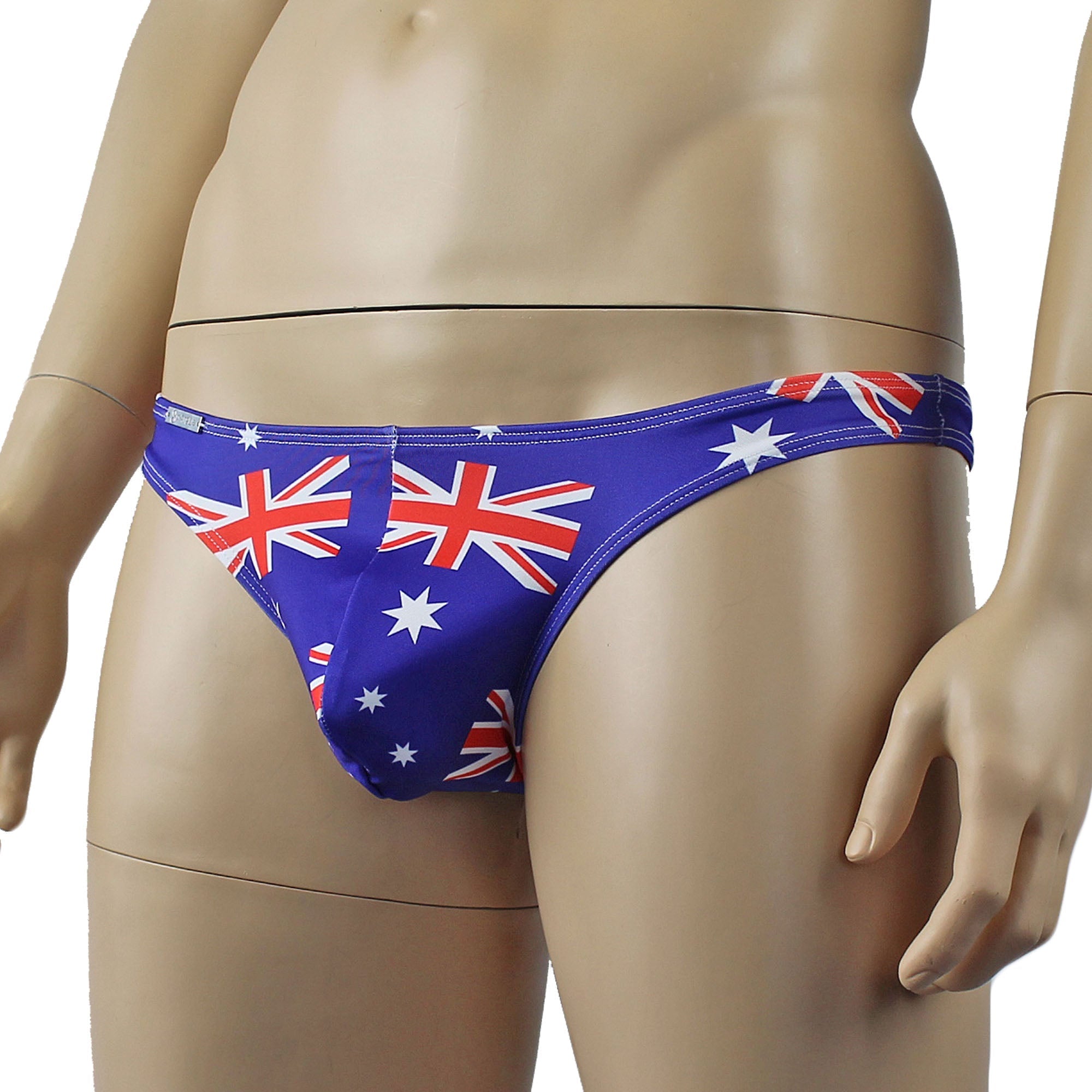 SALE - Australian Flag Aussie Day Mens Underwear G string Thong