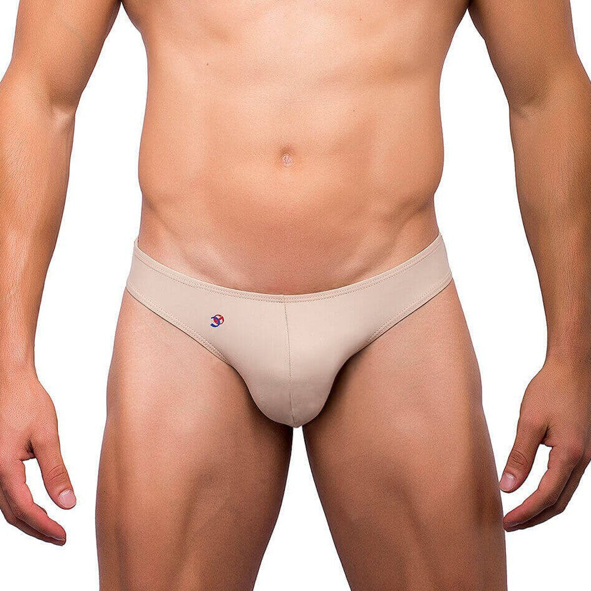 SALE - Mens Joe Snyder Spandex Classic Bikini Brief Nude