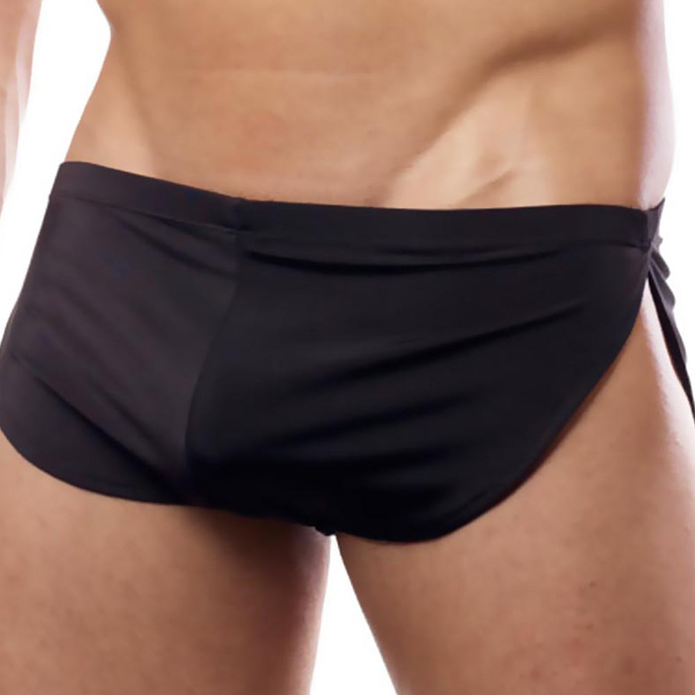 Cover Male Concave Running Short Black