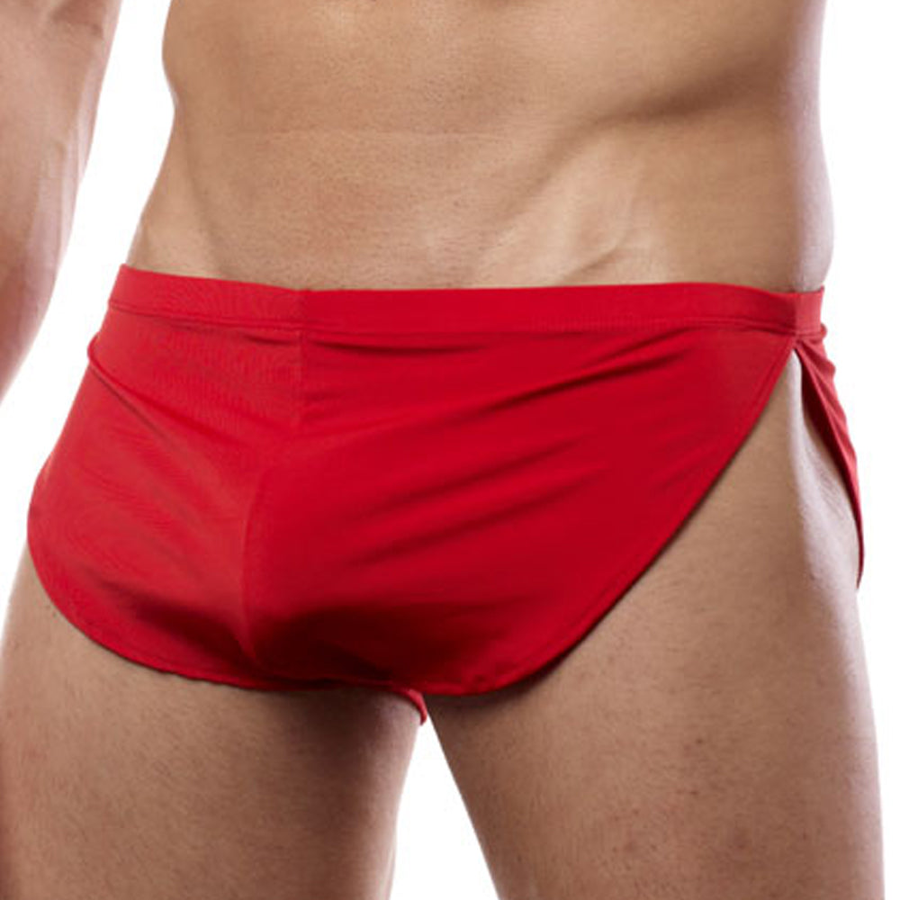 Cover Male Concave Running Short Red