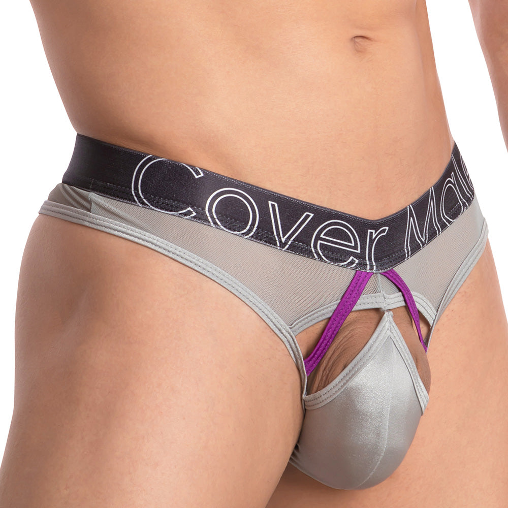 Cover Male Doral Pouch Teaser Bikini Grey