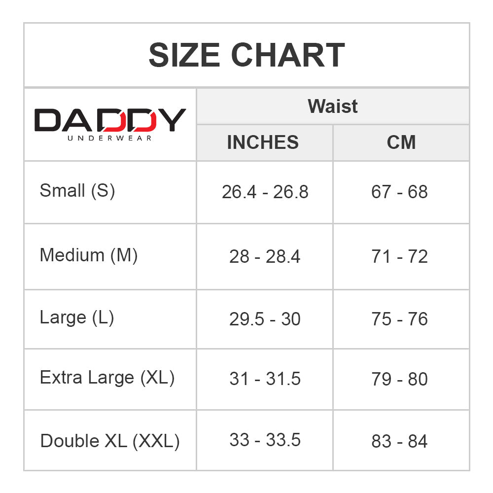 SALE - Mens Daddy Wilfred Micro G string Black & Red