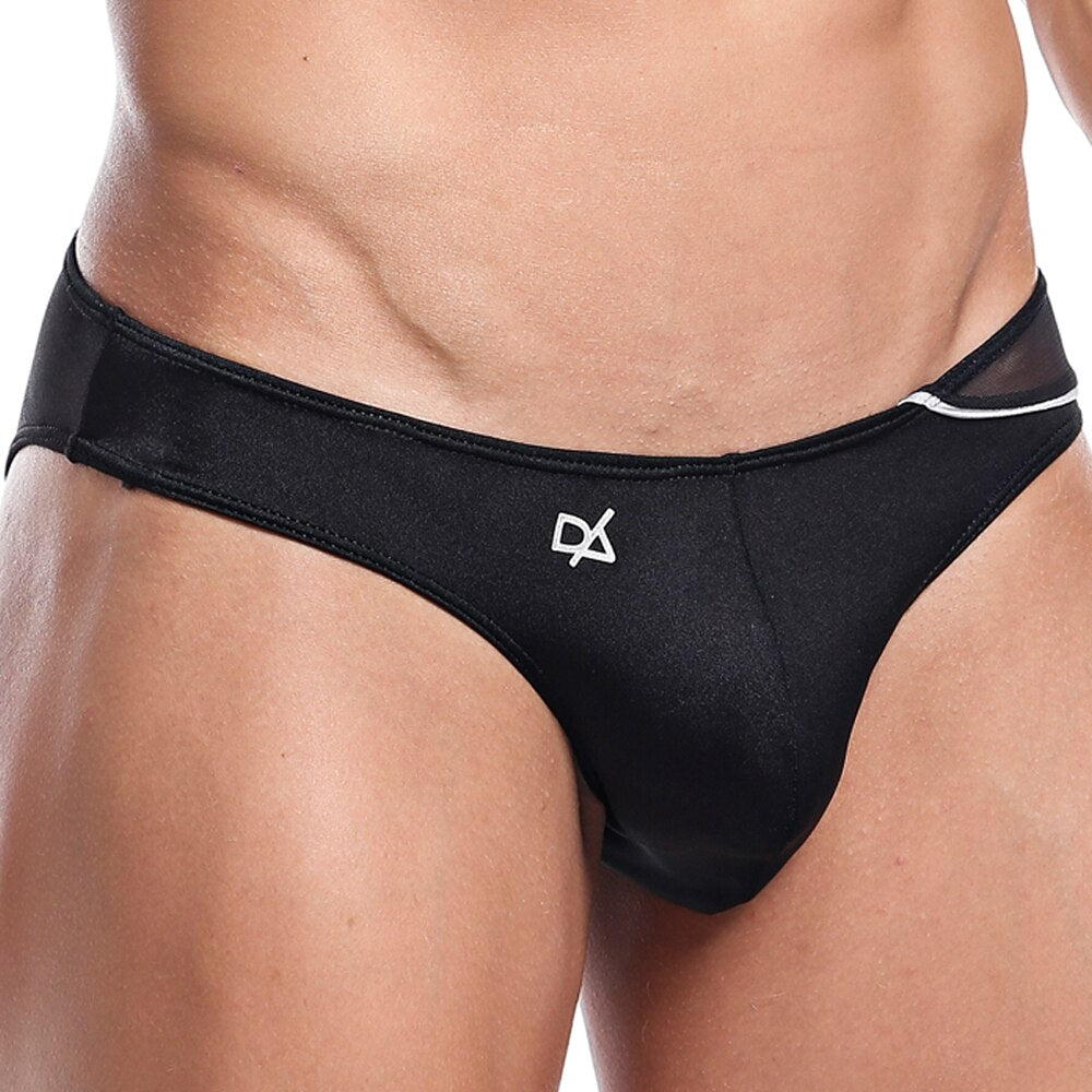 SALE - Mens Daniel Alexander Bikini Brief Black