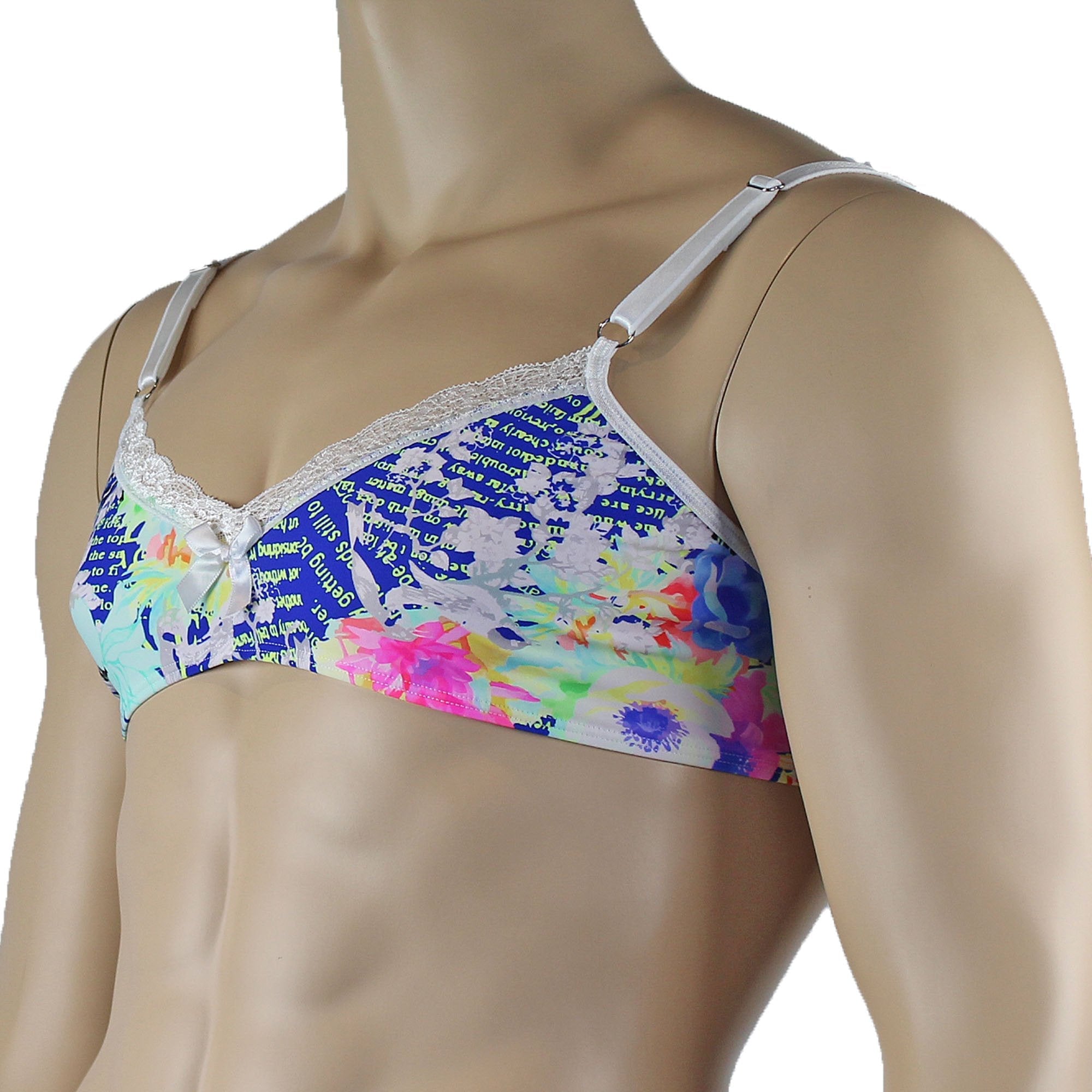 Mens Suzanne Floral Bra Top